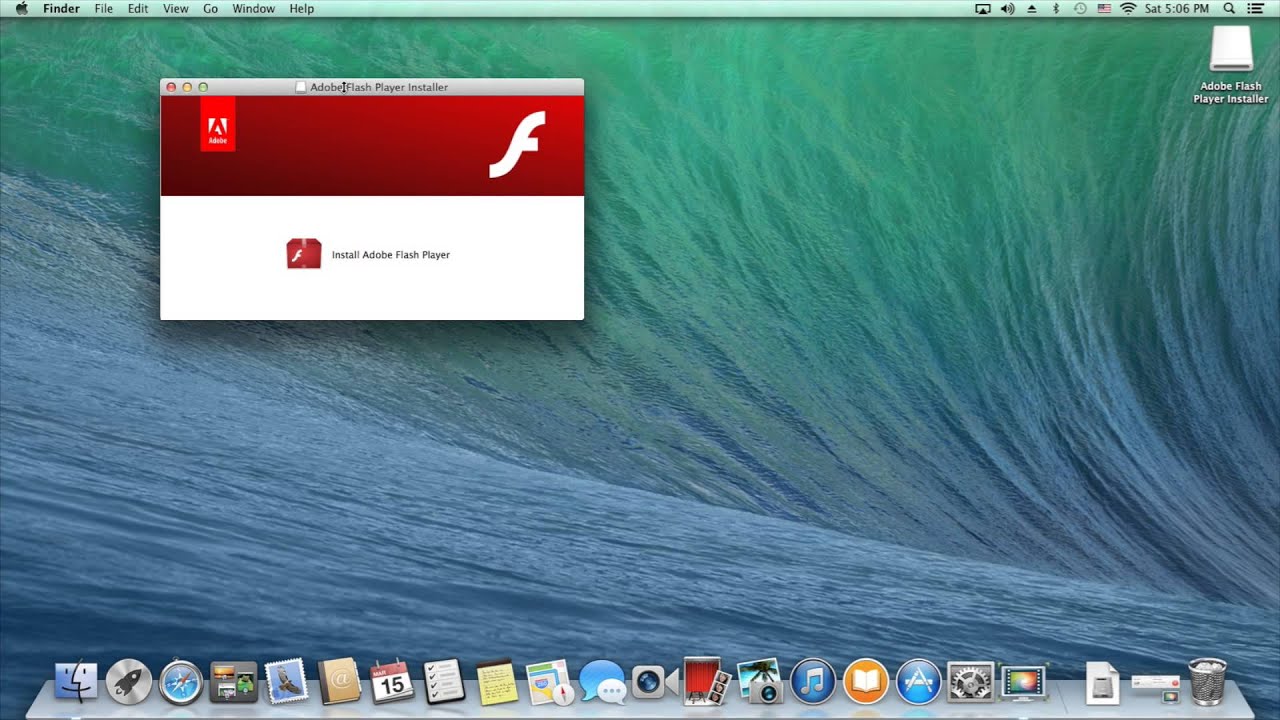 How To Allow Adobe Flash Player On My Mac Os X 10.12.6 Sierra